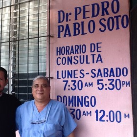 Doctor Pedro Pablo to Volunteer His Service