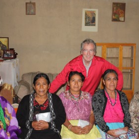 The Midwives of Aguacate and OWOC project director Robert Kirschner