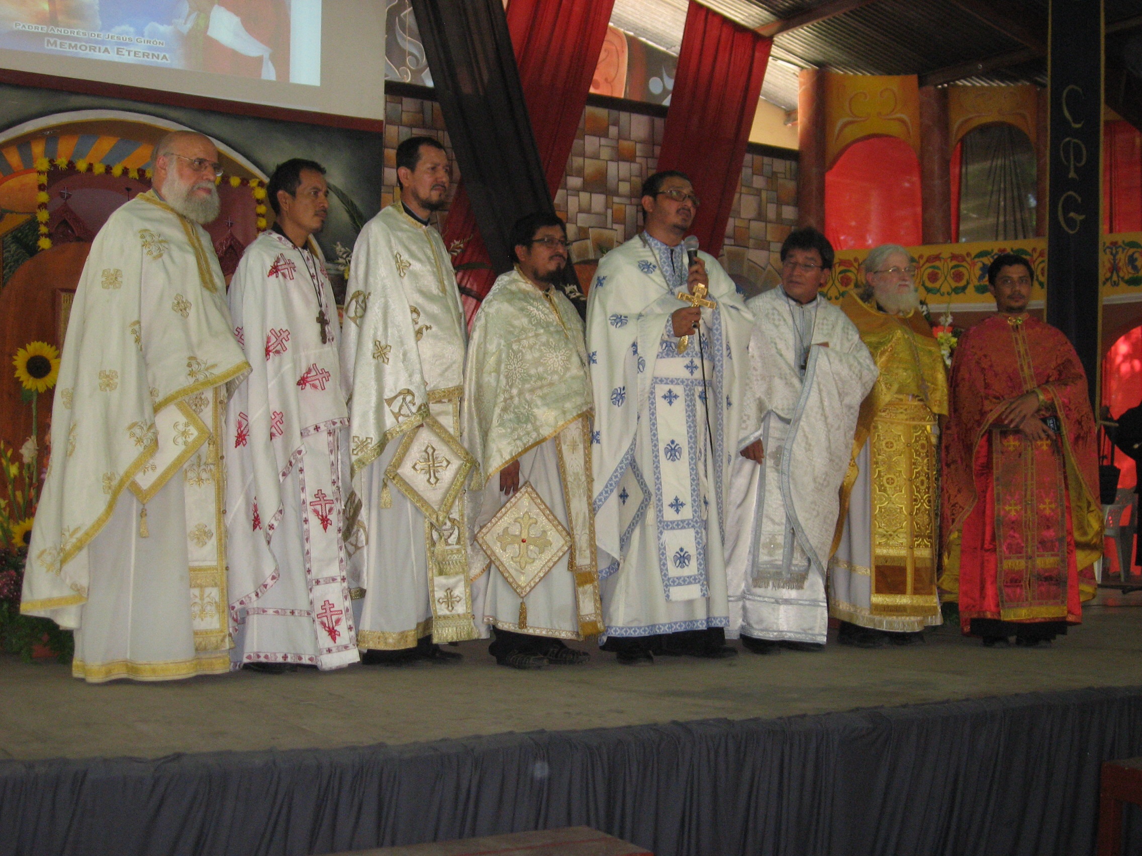 Fr. Fernando to succeed Fr. Andrés as the leader of the Mayan Orthodox Church