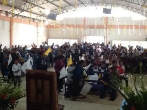 Faithful from Chiapas, Mexico gather to honor Fr. Andres' memory