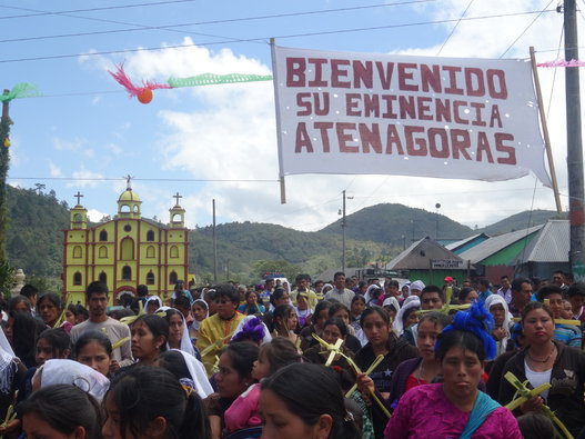 THE NEW FACE OF MAYAN CHRISTIANITY