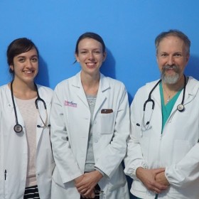 Nurse Sarah and Doctors Todd and Alexis on mission of mercy
