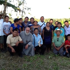 Meeting with parish members