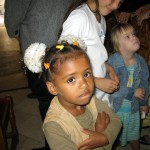 The children of the church reflect diversity of the Cuban people.