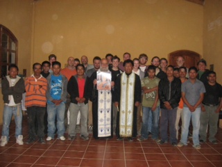 The combined OCMC and Guatemalan teams