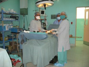 Operating Room in Tiquisate
