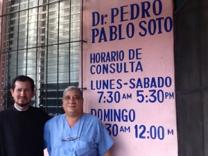Doctor Pedro Pablo to Volunteer His Service 