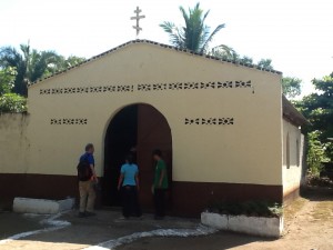Village Church-Javali-Serves as Clinic