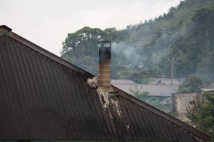Poor venting from wood burning stoves causing epidemic of Asthma