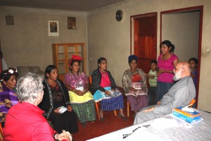 The midwives and community health worker discuss their needs and challenges 
