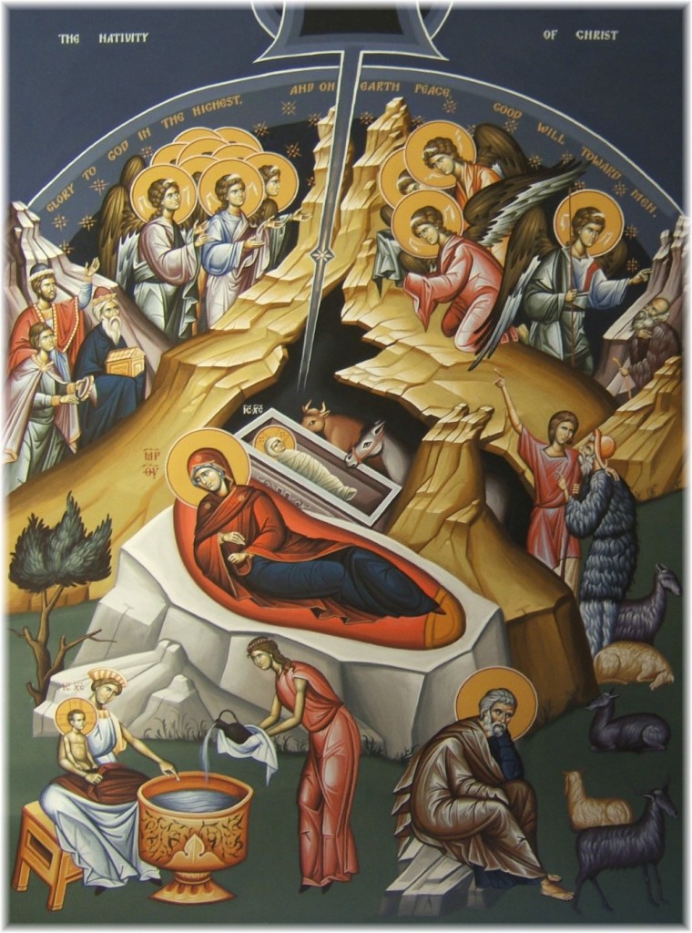 Icon of Nativity